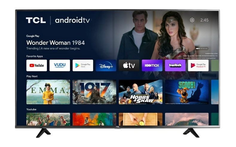 TCL 65" 4-Series 4K UHD HDR LED Smart Android TV