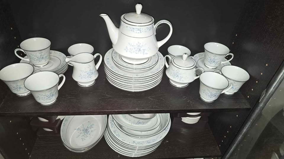 Vintage noritake Carolyn dinner set 48p - photo 4