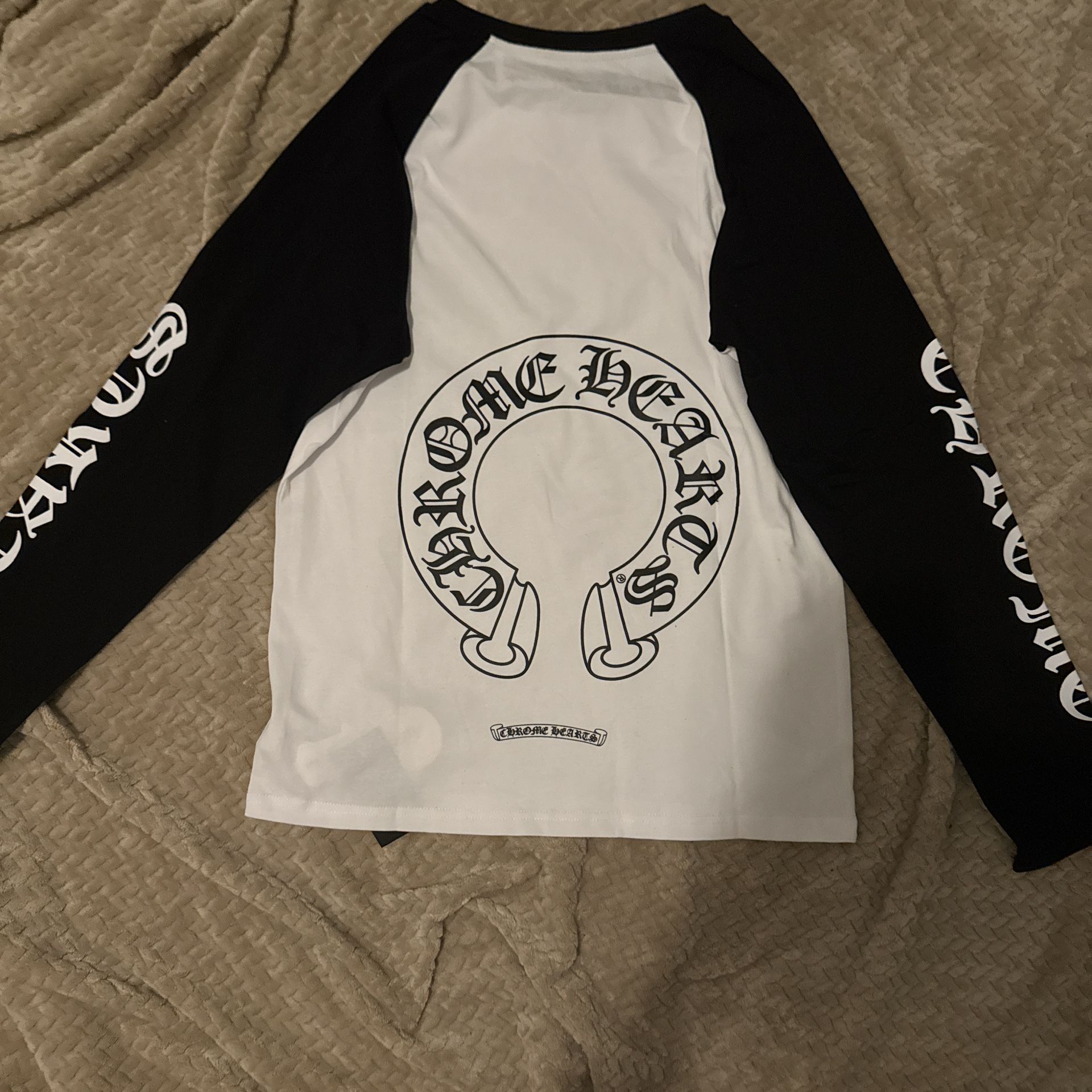 Chrome Hearts White Nd Black Longsleeve (I GOT RECIEPT) - photo 2