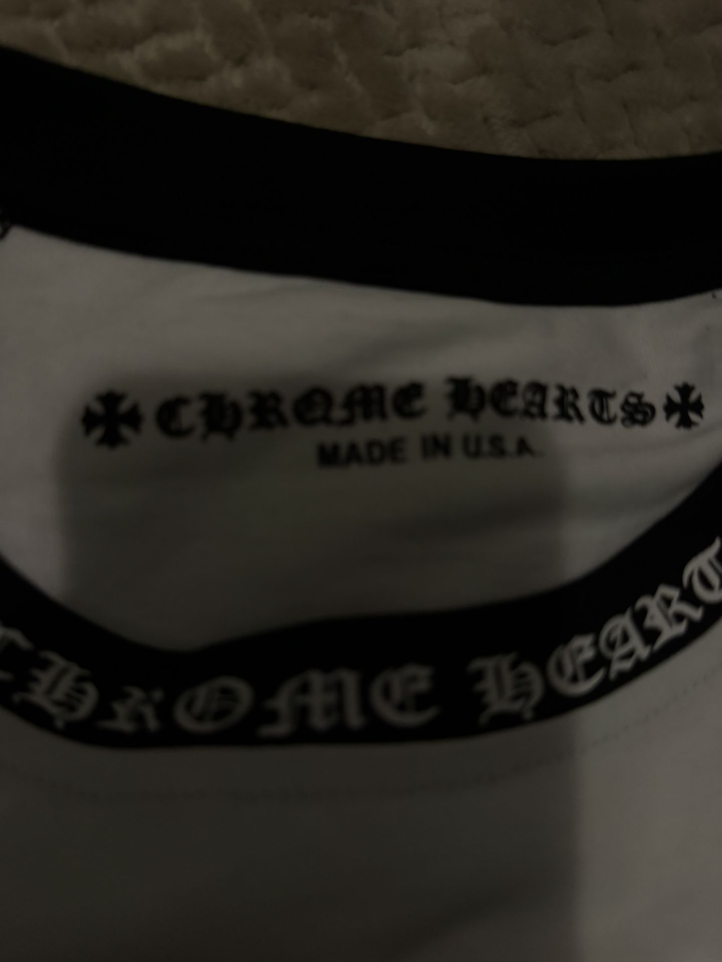 Chrome Hearts White Nd Black Longsleeve (I GOT RECIEPT) - photo 3