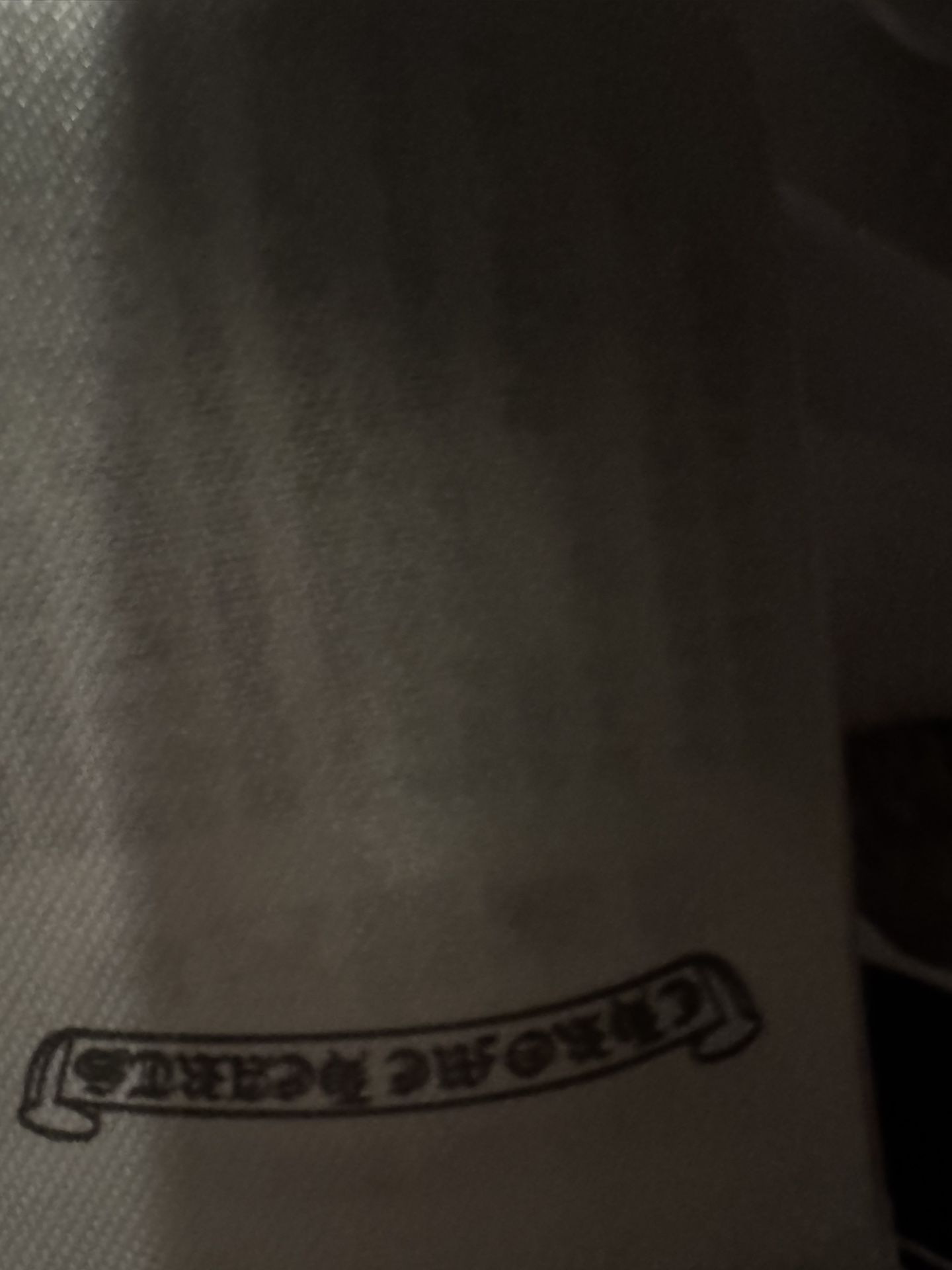 Chrome Hearts White Nd Black Longsleeve (I GOT RECIEPT) - photo 4