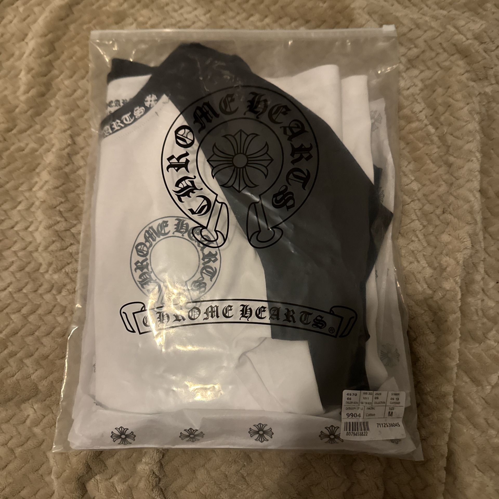 Chrome Hearts White Nd Black Longsleeve (I GOT RECIEPT) - photo 5