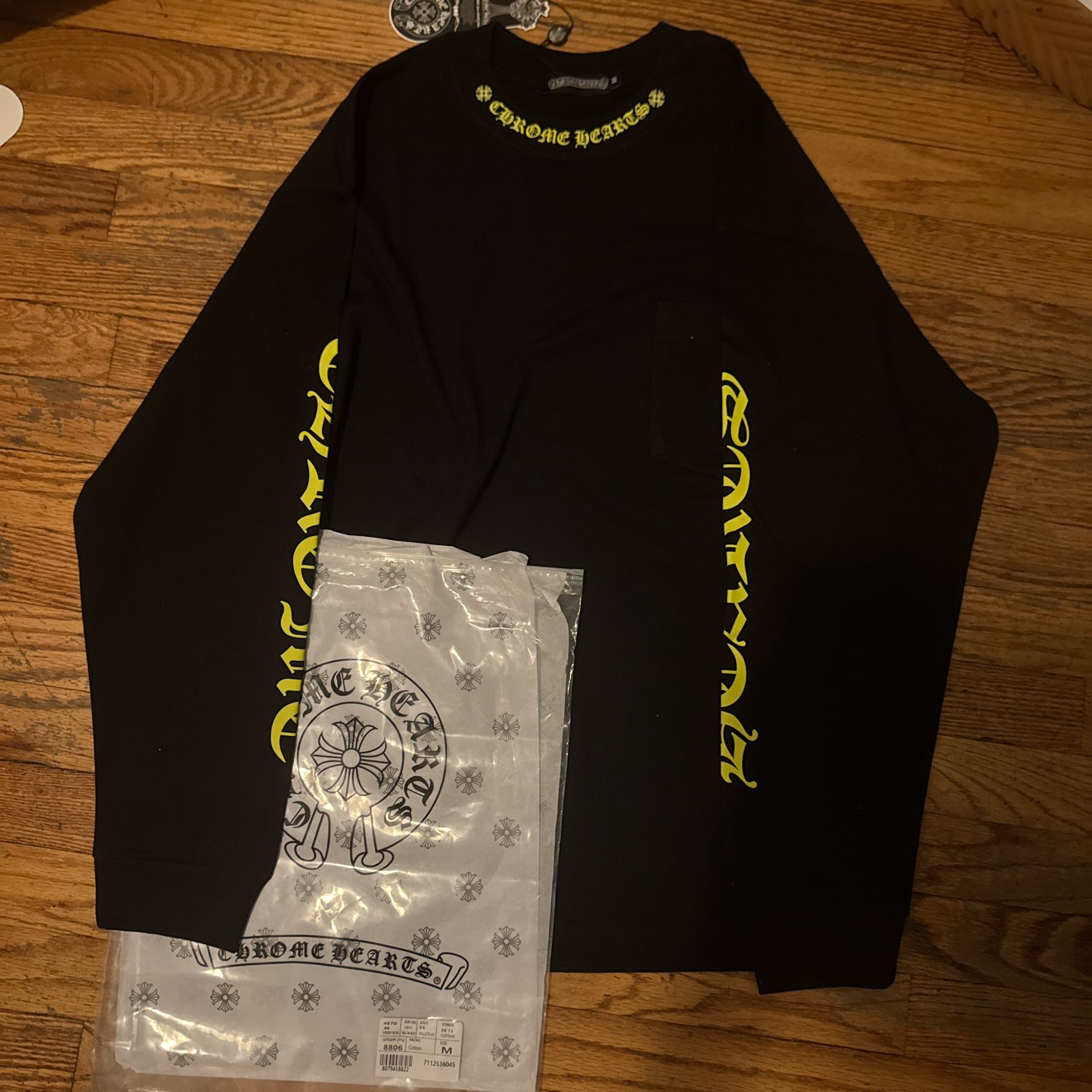 Chrome Hearts Yellow (I GOT RECIEPT) - photo 2