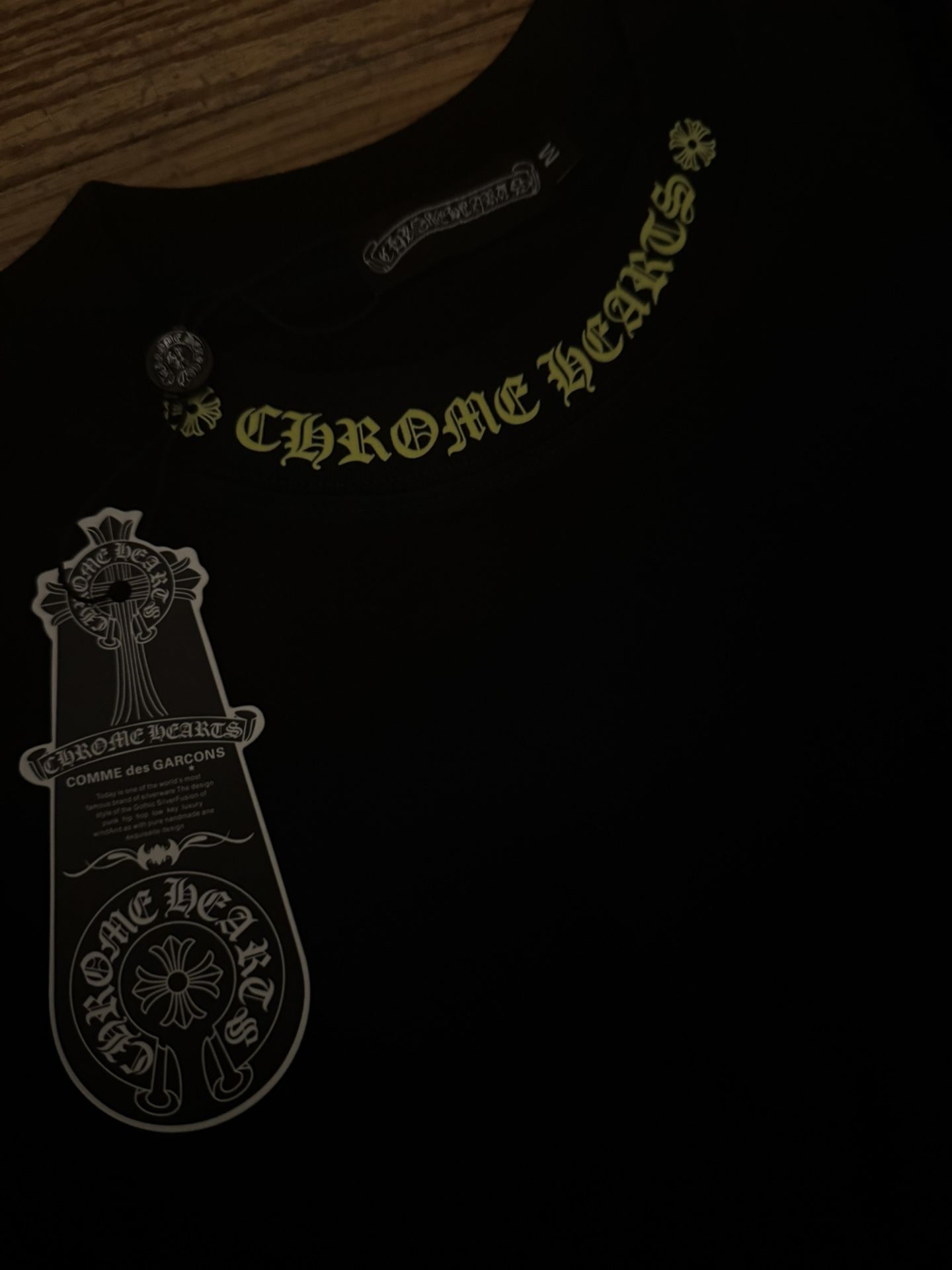 Chrome Hearts Yellow (I GOT RECIEPT) - photo 3