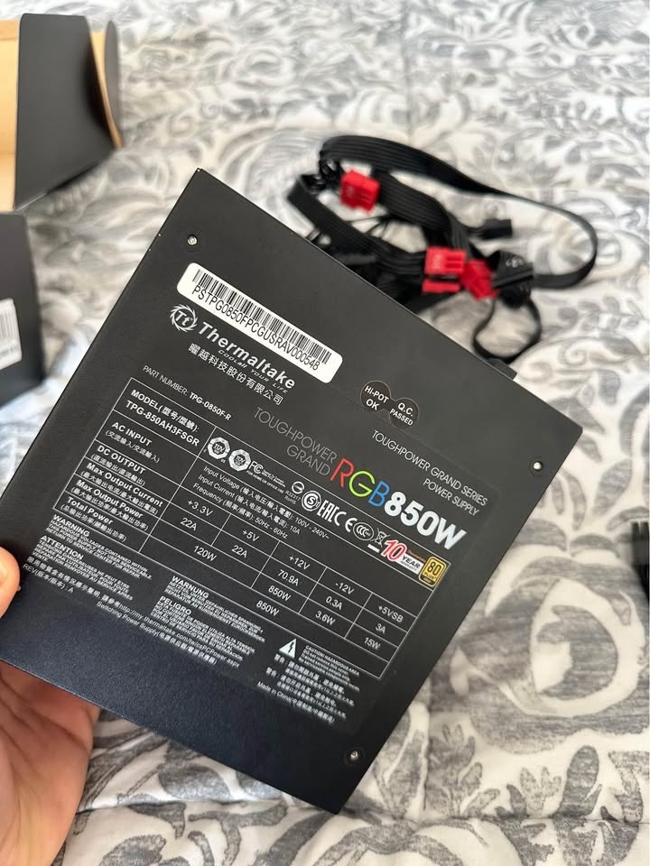 Toughpower Grand RGB 850W Gold Full Modular - photo 4