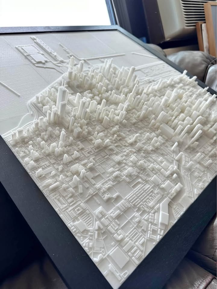 Chicago Skyline Wall Art
