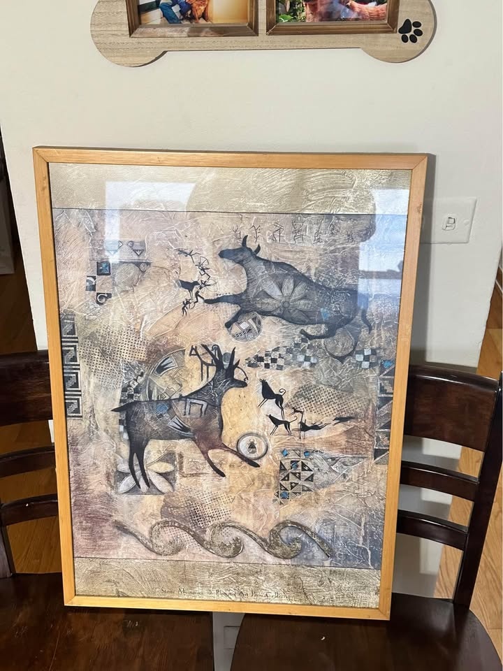 Framed artwork x3 - photo 2