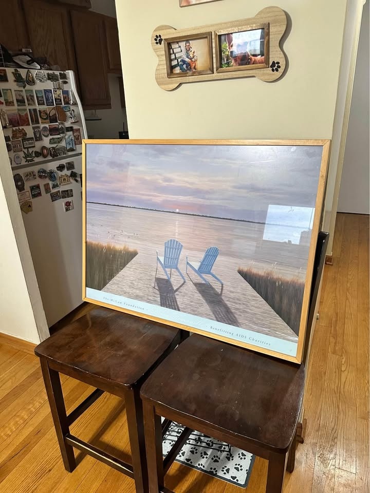 Framed artwork x3 - photo 4