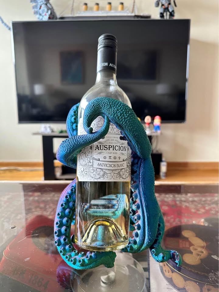 Wine Bottle Holder - photo 2
