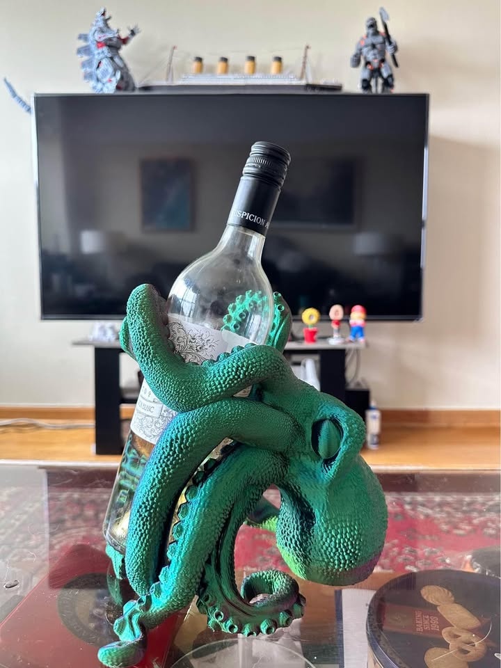 Wine Bottle Holder - photo 4