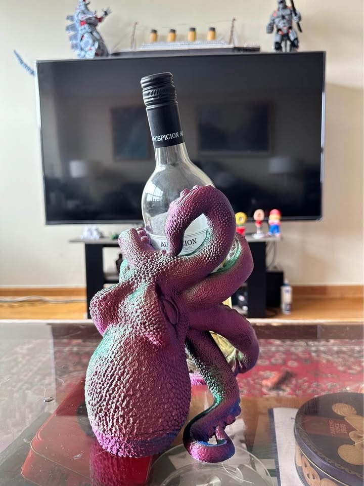 Wine Bottle Holder - photo 5