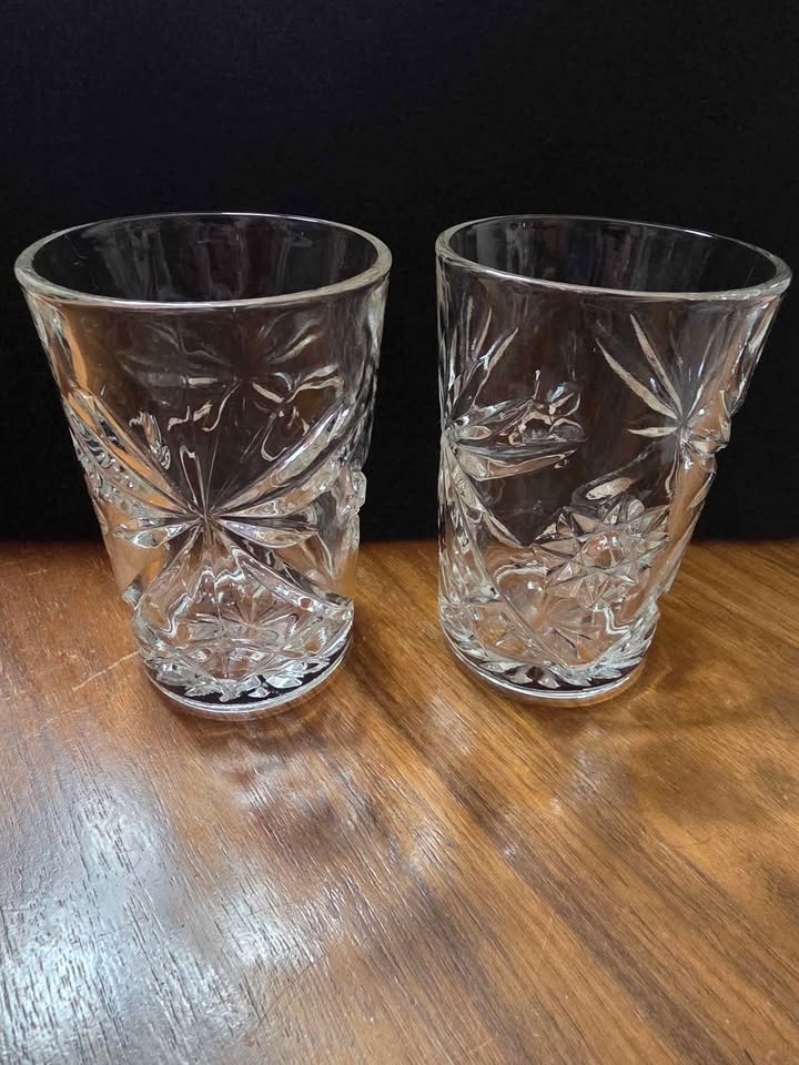 5 Vintage 1960s Anchor Hocking juice glasses - photo 2