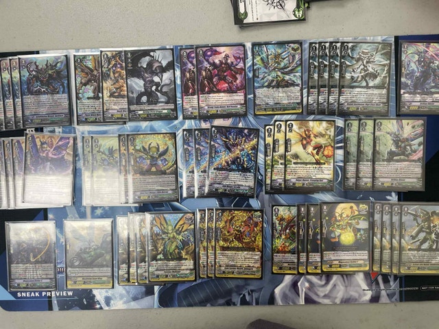 CardFight Vanguard Decks