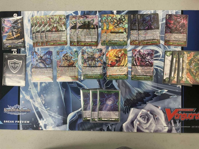 CardFight Vanguard Decks - photo 2