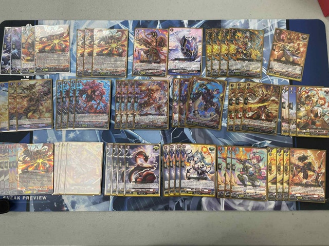 CardFight Vanguard Decks - photo 3