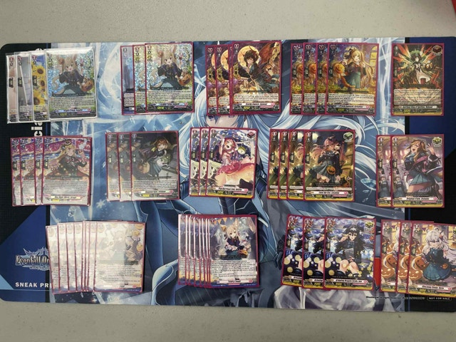 CardFight Vanguard Decks - photo 4