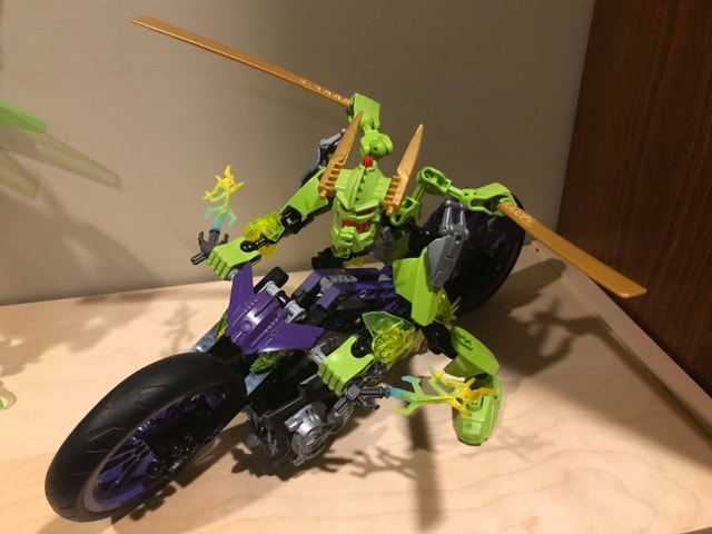 Lego Speeda Demon & Vahki Vorzakh
