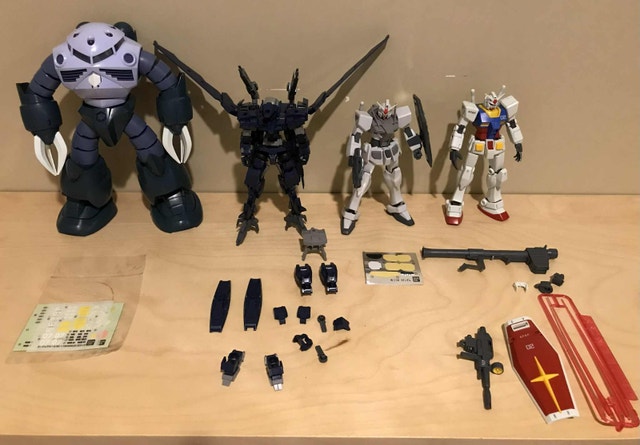 Built Gunpla / Figure Lot 1 - photo 3
