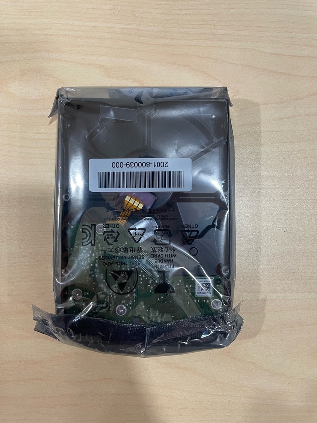 SATA Hard Drive 500GB Desktop - photo 2