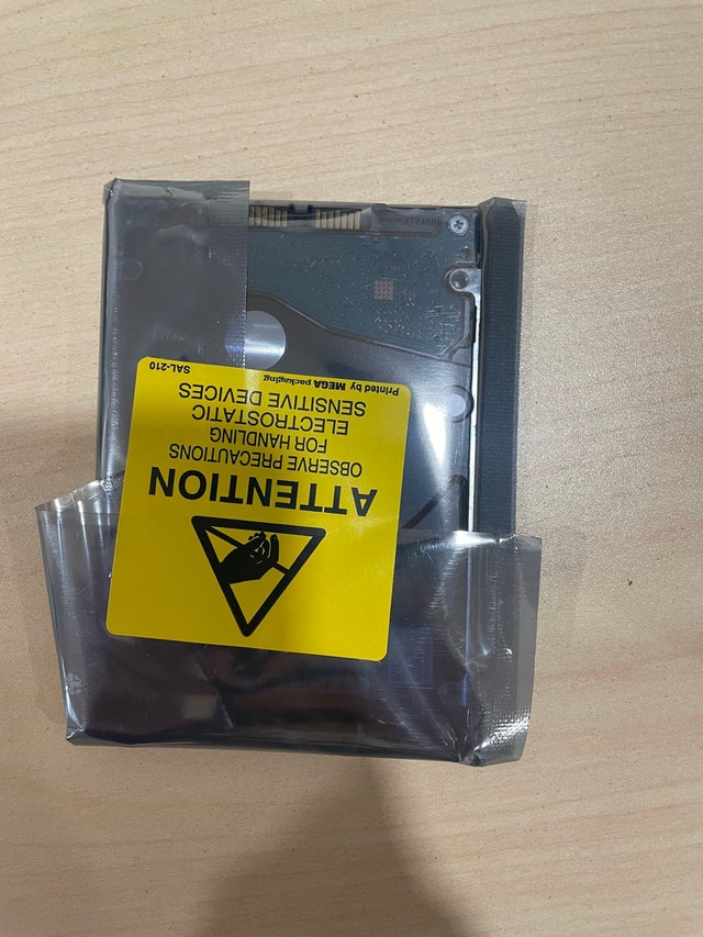 SATA Hard Drive 500GB Laptop - photo 2