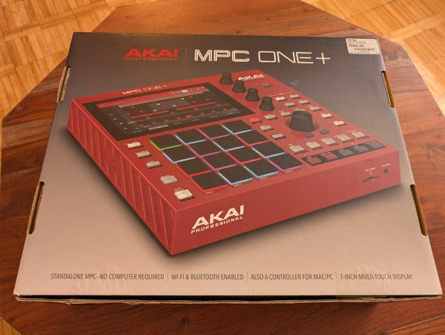 Akai MPC One+ Standalone Music Production Center - photo 2