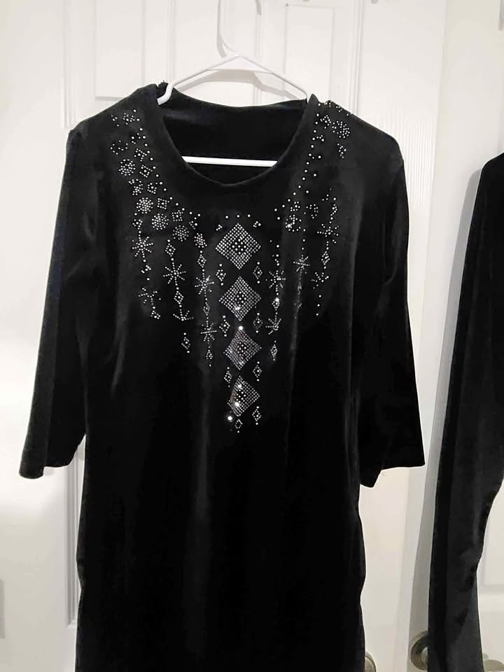 Velvet Kurta set / cord set for women (take both for $50)