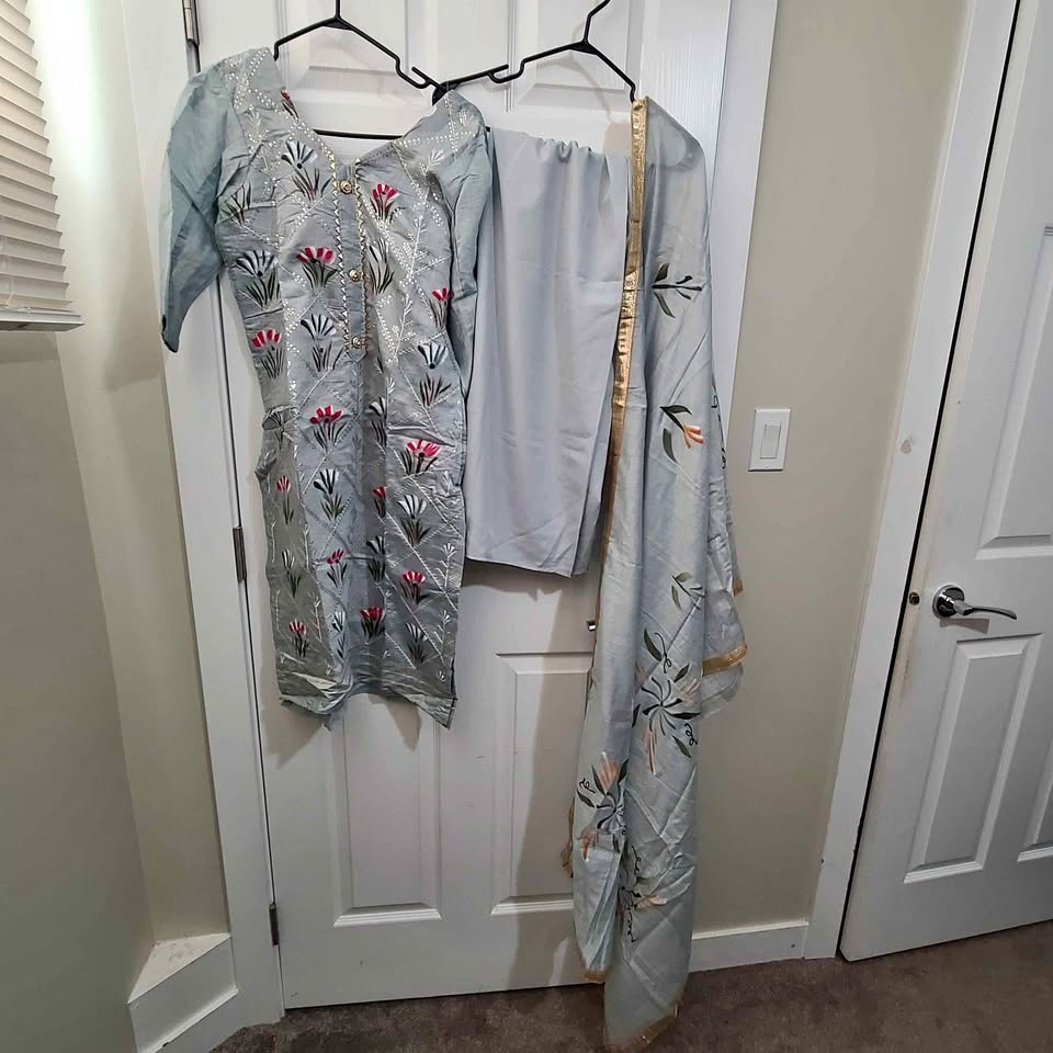 Punjabi Suits (Size 38) - 2 for $50