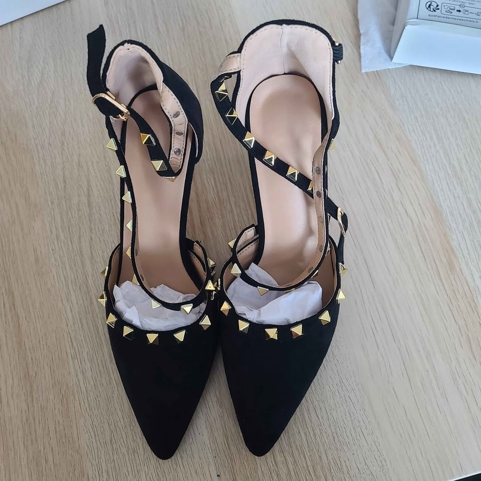 Women heels size 37, us 7 - photo 4
