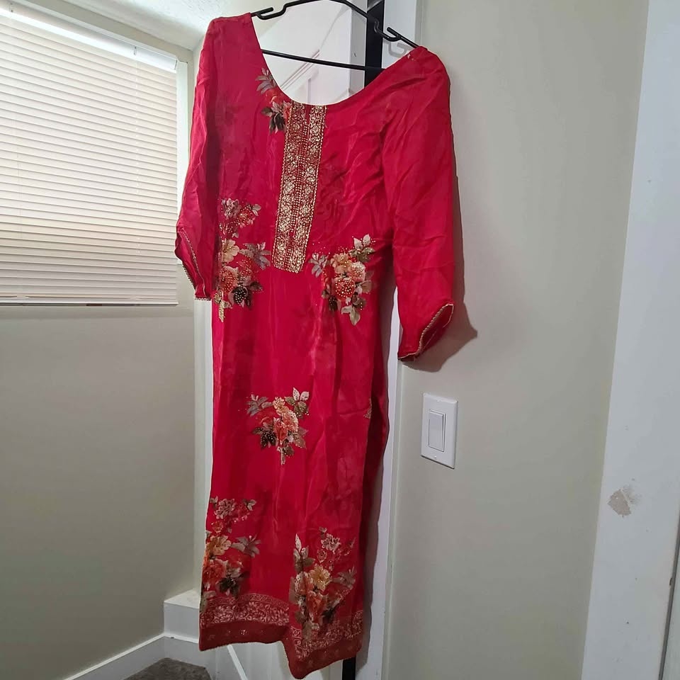 Women punjabi suit (size 38)