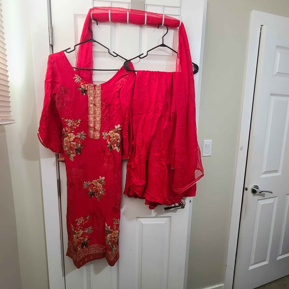 Women punjabi suit (size 38) - photo 2