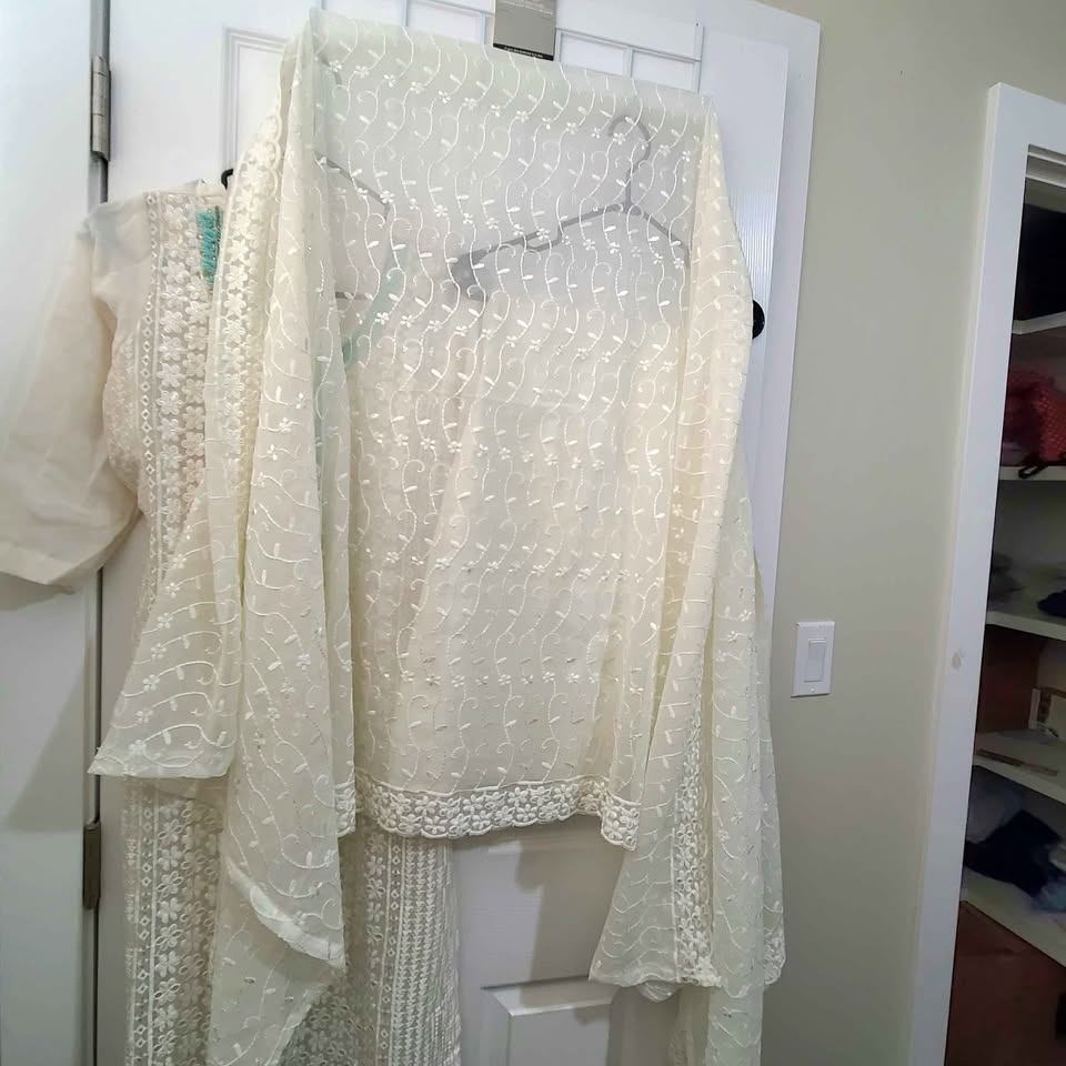 Women punjabi suit (size 38) - photo 4