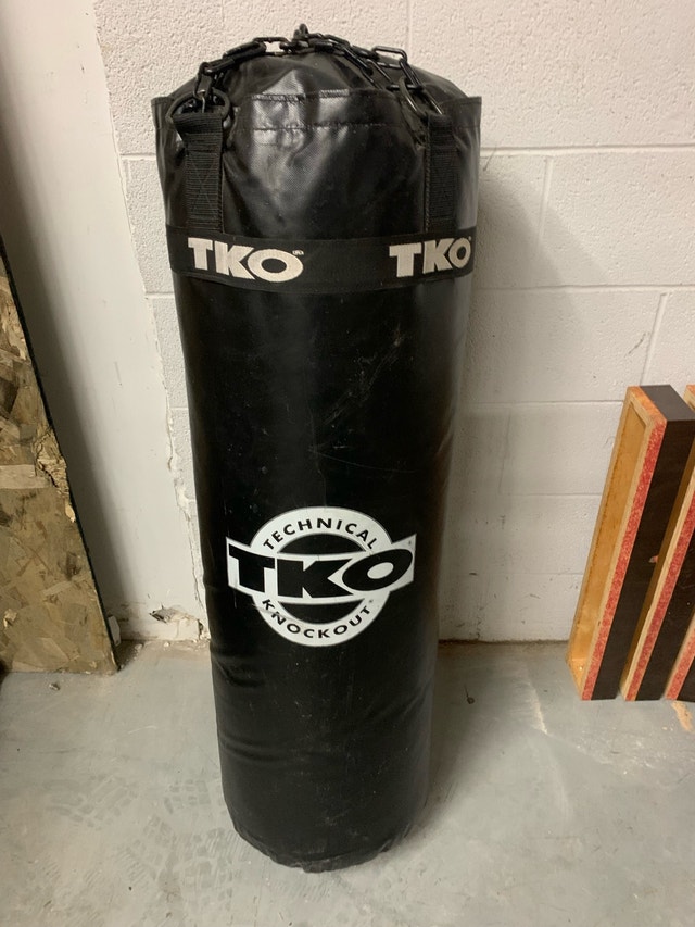 TKO Punching Bag