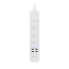 🔌 Nexxt Smart Wi-Fi Power Strip – 4 Outlets + 4 USB (NHP-E610) - photo 4