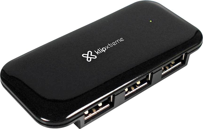🔌 4-Port USB 2.0 Hub – Compact Plug & Play (Model KUH-190)