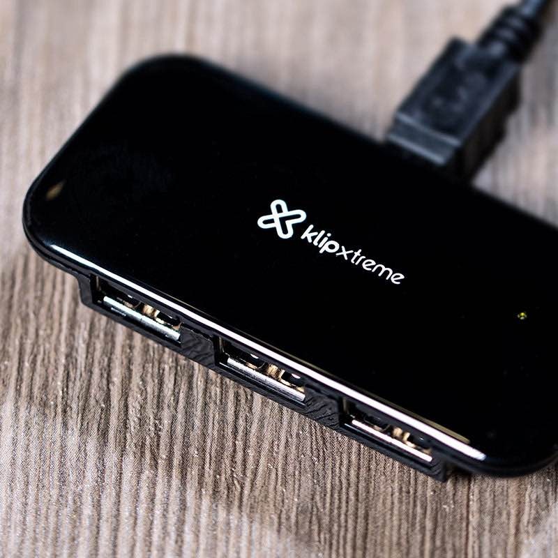🔌 4-Port USB 2.0 Hub – Compact Plug & Play (Model KUH-190) - photo 2
