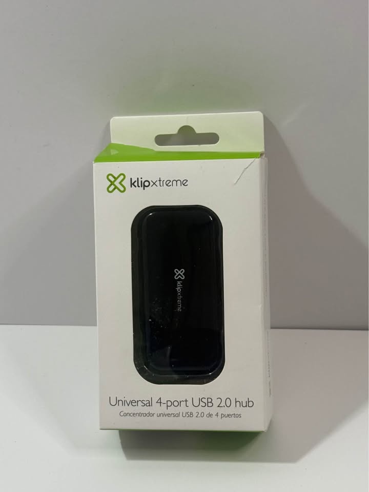 🔌 4-Port USB 2.0 Hub – Compact Plug & Play (Model KUH-190) - photo 3