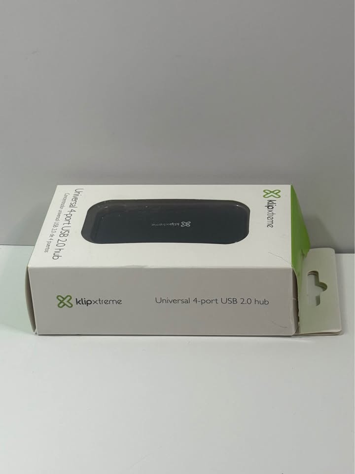 🔌 4-Port USB 2.0 Hub – Compact Plug & Play (Model KUH-190) - photo 4