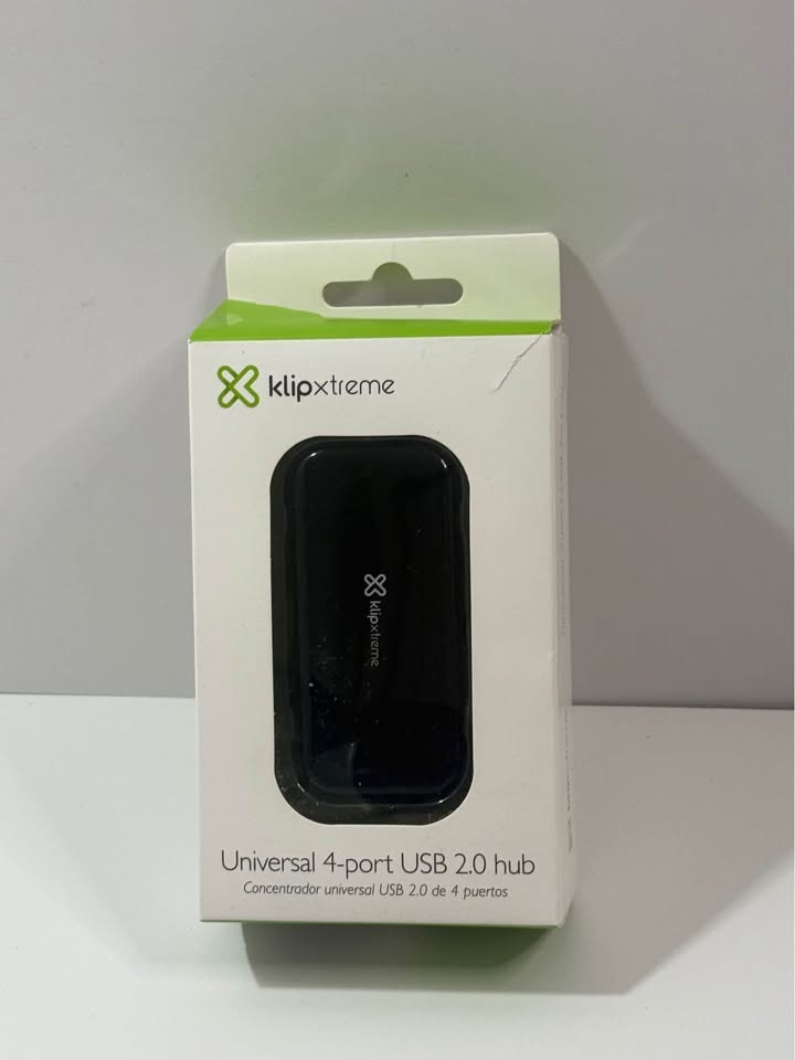 🔌 4-Port USB 2.0 Hub – Compact Plug & Play (Model KUH-190) - photo 5