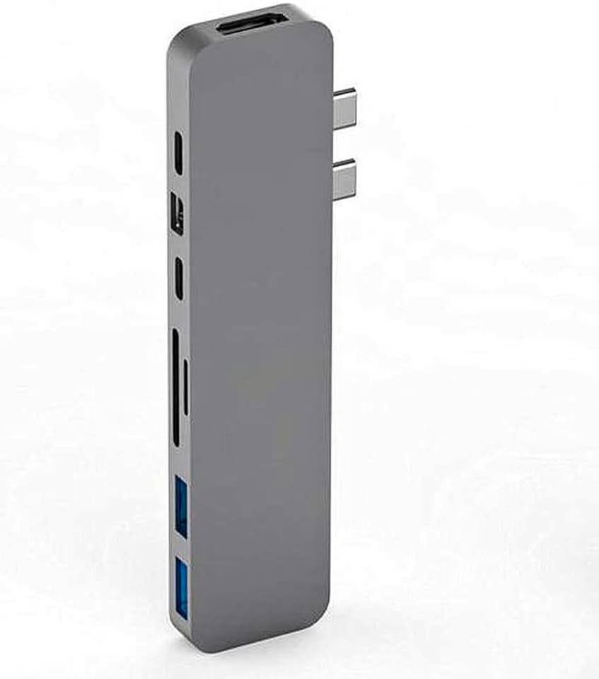 HyperDrive Mac USB-C Hub - 8-in-2 Adapter for MacBook Pro & Air