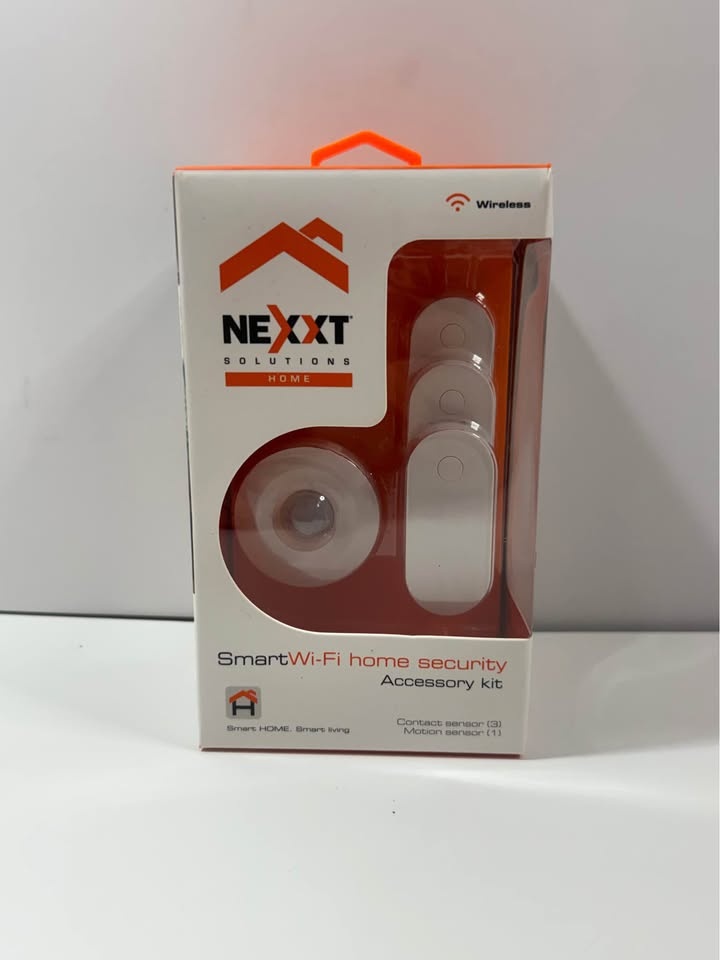 Nexxt Smart Home Wi-Fi Alarm Accessories Kit - photo 2