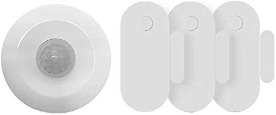 Nexxt Smart Home Wi-Fi Alarm Accessories Kit - photo 5