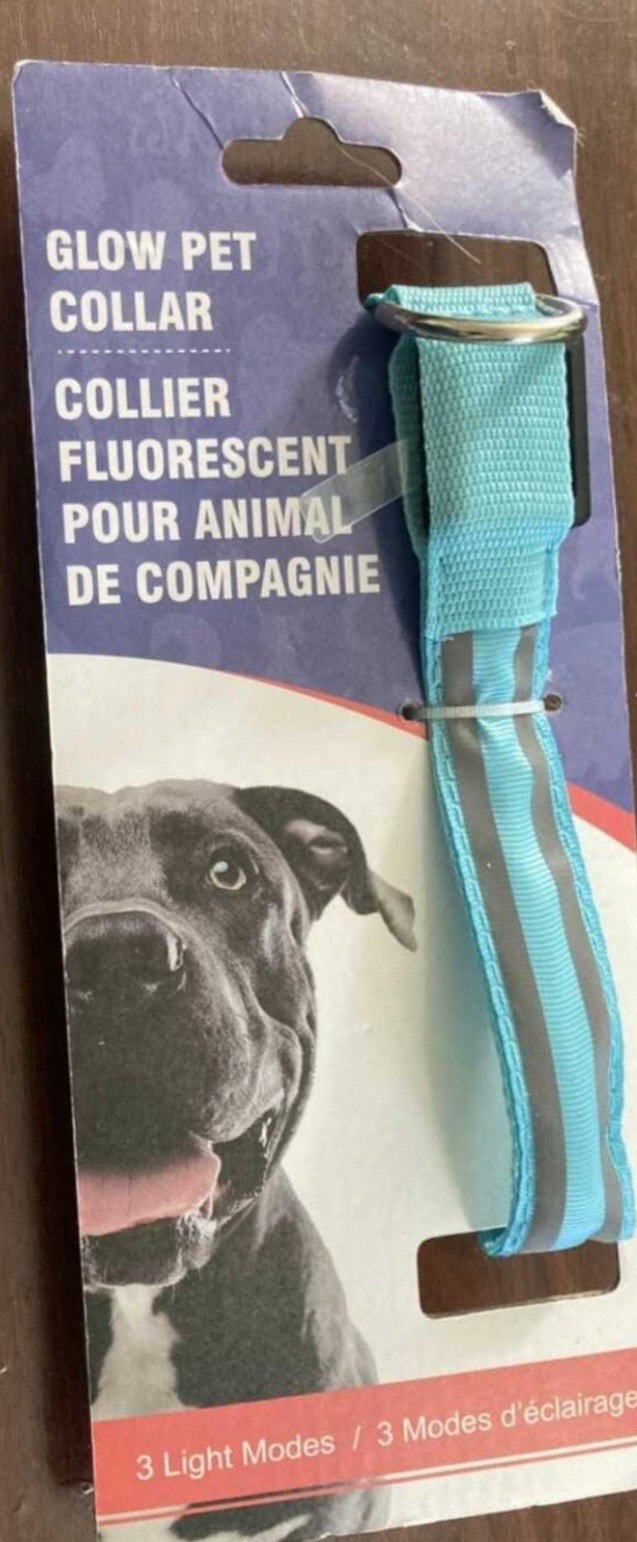 Light Up Dog Collar