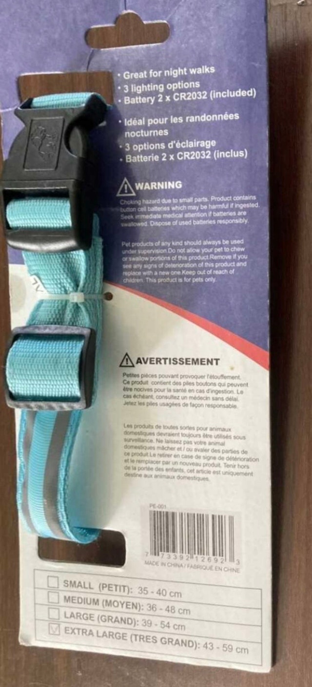 Light Up Dog Collar - photo 2