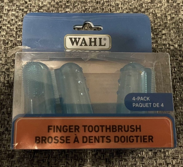 Dog Finger Toothbrush