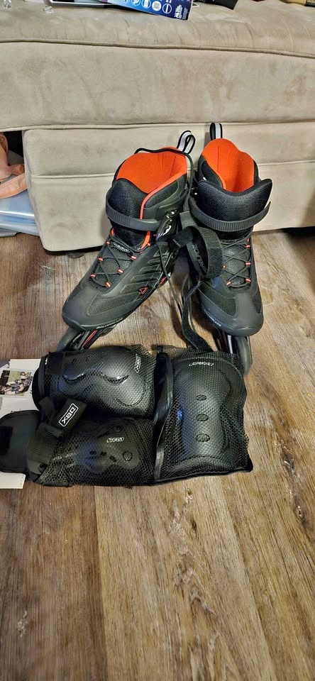 Rollerblade Inline Skates with Protective set