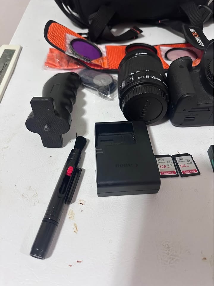 Canon t6i with accessories - photo 4