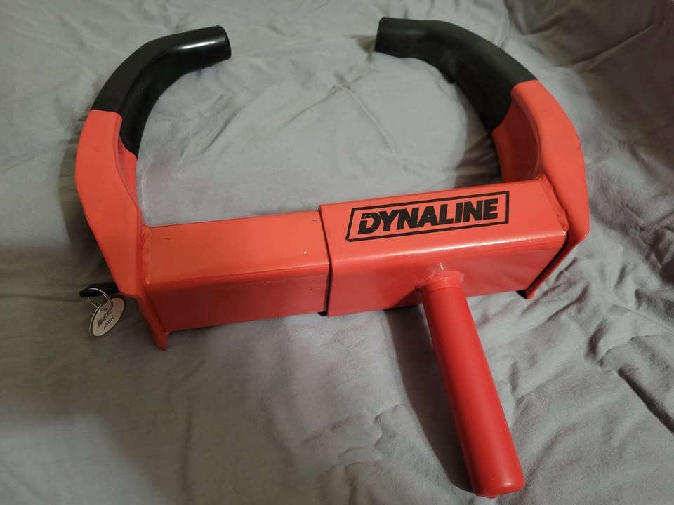 Tire Lock Trailer Wheel Lock Clamp - photo 3
