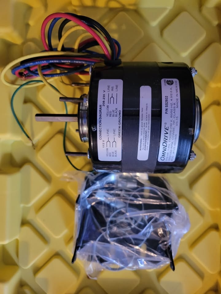 OmniDrive SS2932 motor - photo 2