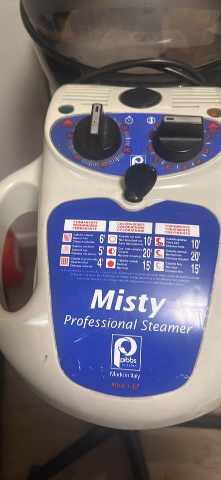 Pibbs Misty Professional hair Steamer - photo 2