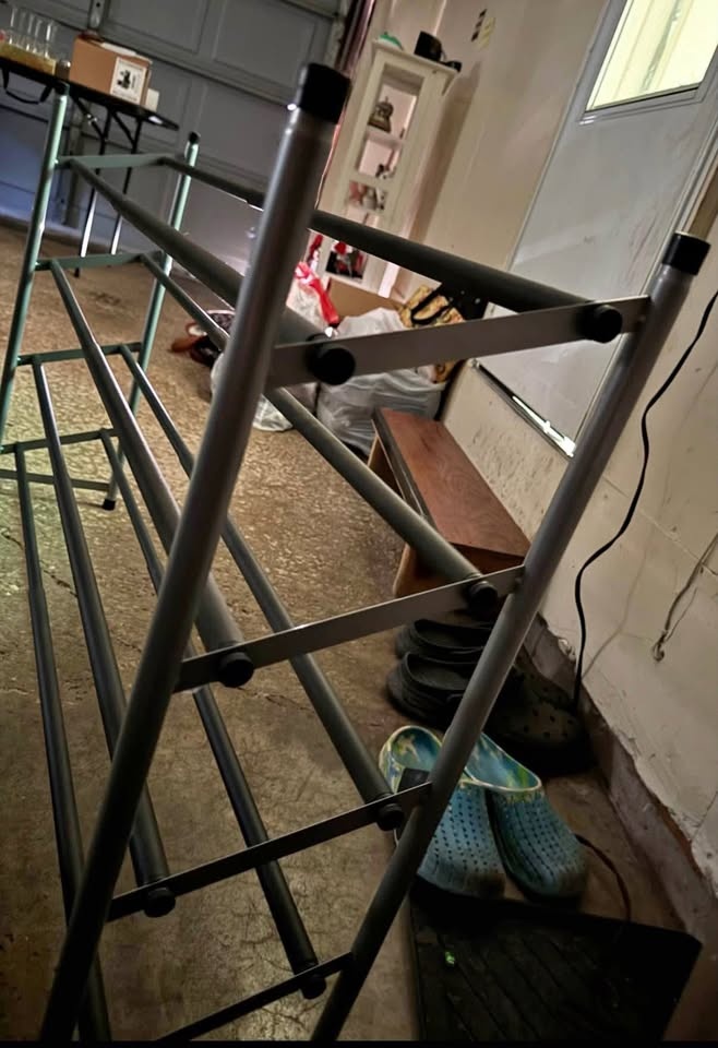 shoe rack